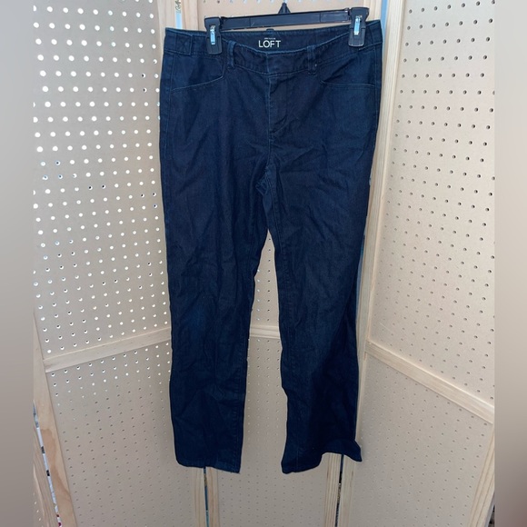 Ann Taylor loft size 6 modern trouser pants - Picture 3 of 8